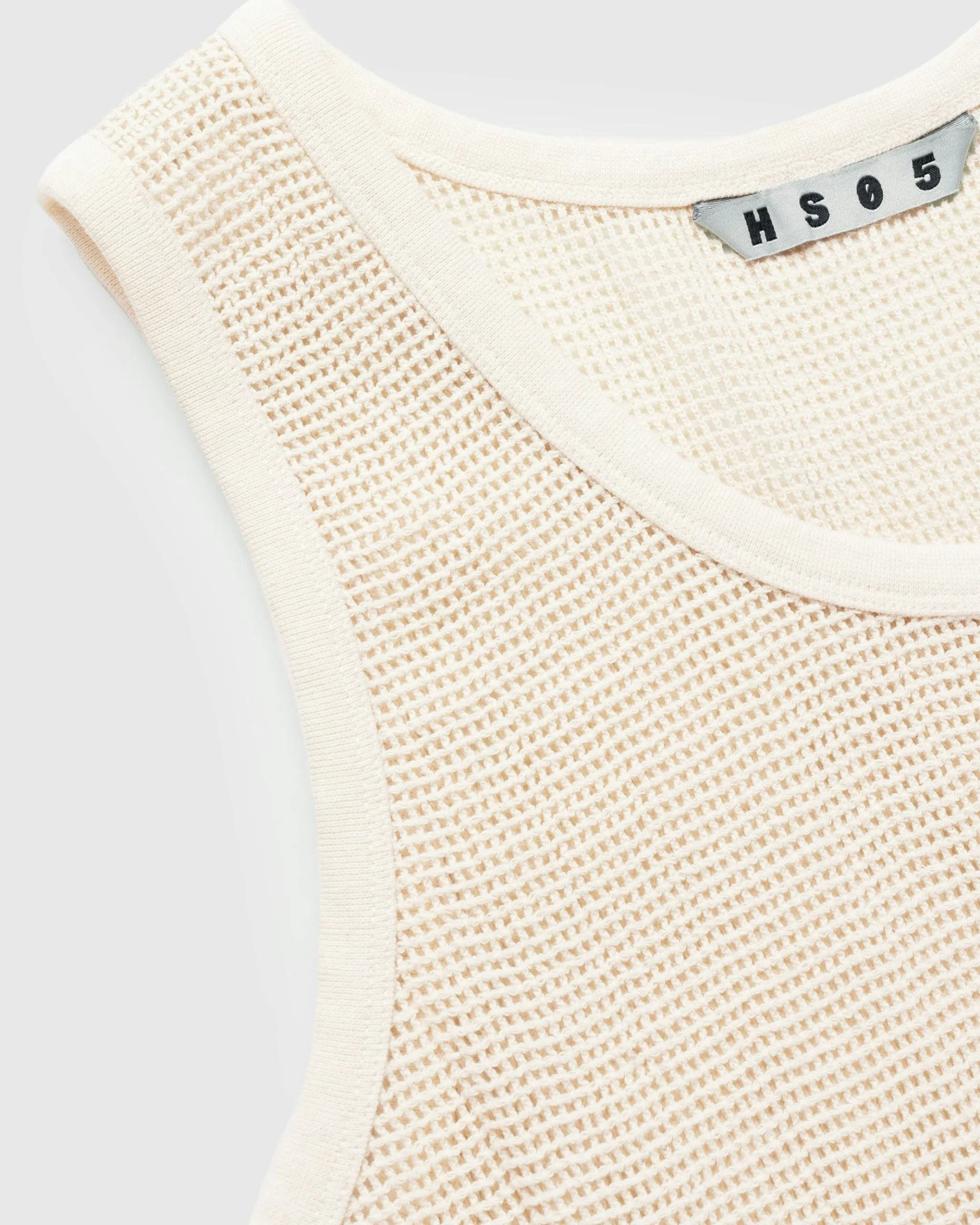 Store Highsnobiety HS05 Pigment Dyed Mesh Tank Top natural