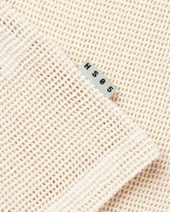 Store Highsnobiety HS05 Pigment Dyed Mesh Tank Top natural