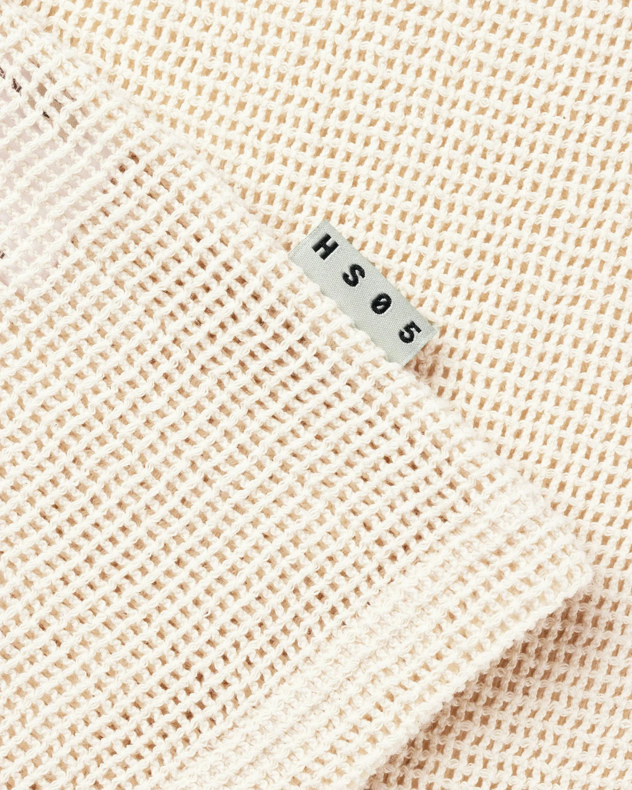 Store Highsnobiety HS05 Pigment Dyed Mesh Tank Top natural