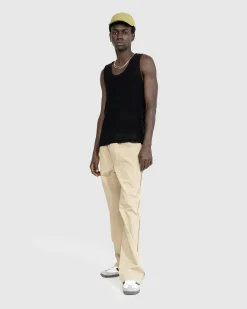 Fashion Highsnobiety HS05 Pigment Dyed Mesh Tank Top black