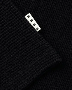 Fashion Highsnobiety HS05 Pigment Dyed Mesh Tank Top black