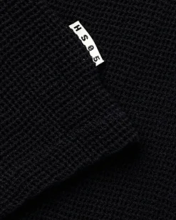 Best Highsnobiety HS05 Pigment Dyed Mesh T-Shirt black