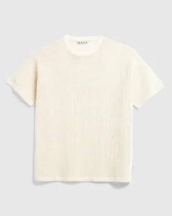 Discount Highsnobiety HS05 Pigment Dyed Mesh T-Shirt natural