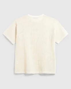 Discount Highsnobiety HS05 Pigment Dyed Mesh T-Shirt natural