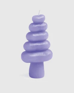 New &Klevering Pine Candle purple