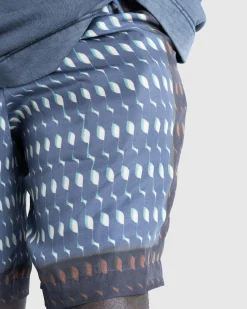 Cheap Dries van Noten Piperi Shorts blue