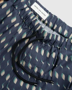 Cheap Dries van Noten Piperi Shorts blue