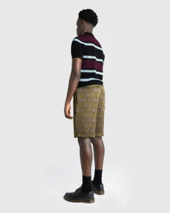 Flash Sale Dries van Noten Piperi Shorts /Ombre khaki