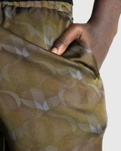 Flash Sale Dries van Noten Piperi Shorts /Ombre khaki