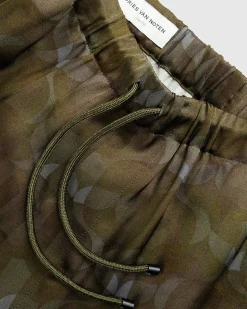 Flash Sale Dries van Noten Piperi Shorts /Ombre khaki