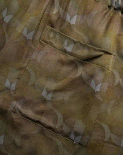 Flash Sale Dries van Noten Piperi Shorts /Ombre khaki