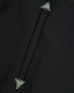 Online Needles Piping Cowboy Jacket Double Cloth black