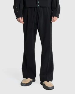 Cheap Needles Piping Cowboy Pant Double Cloth black