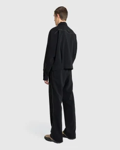 Cheap Needles Piping Cowboy Pant Double Cloth black
