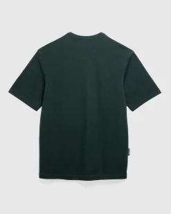 Outlet Lacoste Piqué T-Shirt green