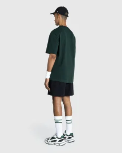 Outlet Lacoste Piqué T-Shirt green
