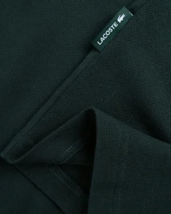 Outlet Lacoste Piqué T-Shirt green