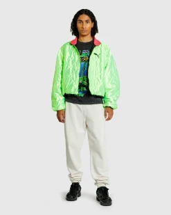 Hot Puma Pleather Jacket Black pumablack