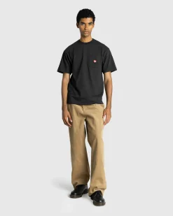 Shop Human Made Pocket T-Shirt black