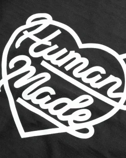 Shop Human Made Pocket T-Shirt black