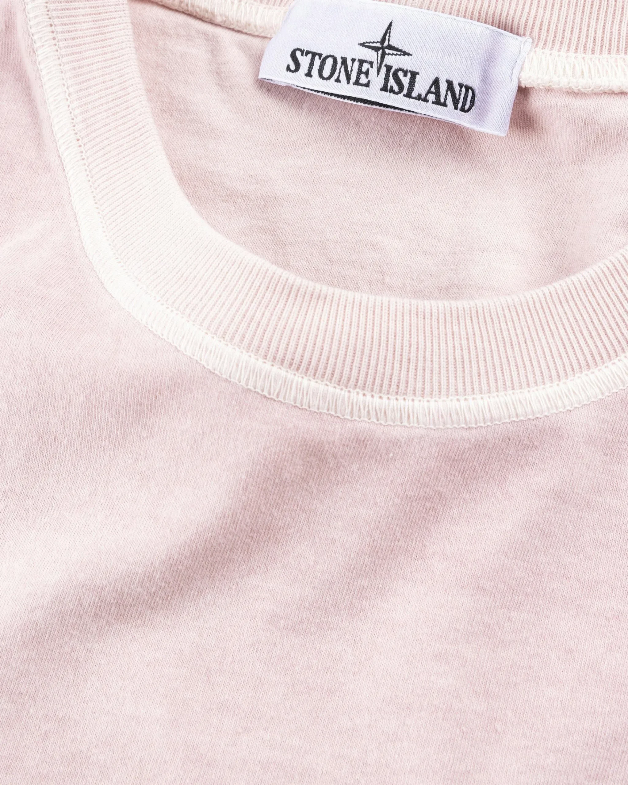 Flash Sale Stone Island Pocket T-Shirt pink