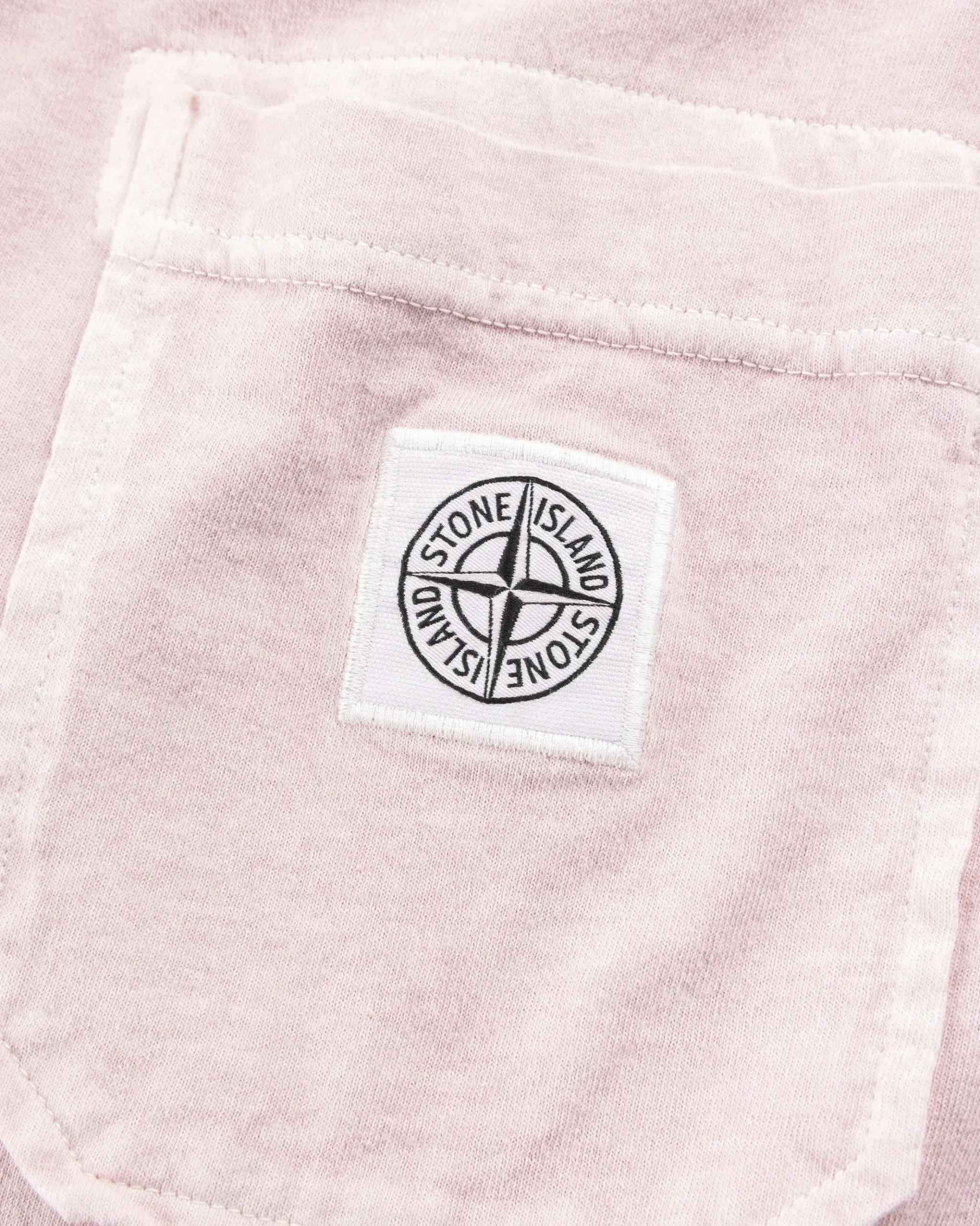 Flash Sale Stone Island Pocket T-Shirt pink