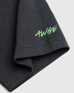 Shop Puma Pocket T-Shirt Black pumablack