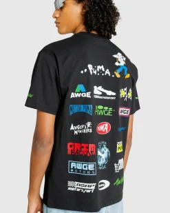 Shop Puma Pocket T-Shirt Black pumablack