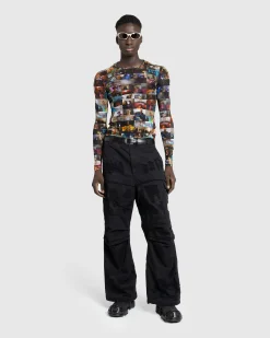 Outlet Diesel P-Oise Trousers black