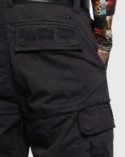 Outlet Diesel P-Oise Trousers black