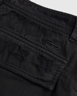 Outlet Diesel P-Oise Trousers black