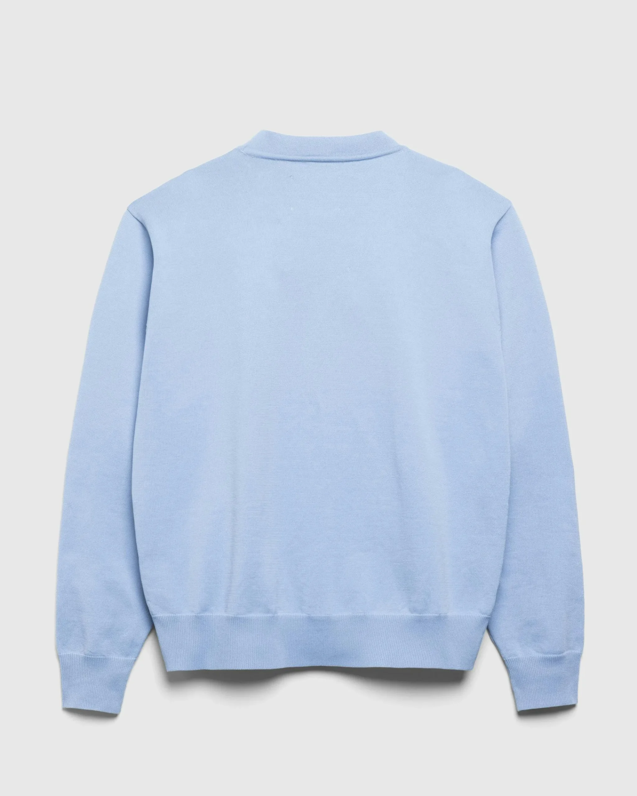 Hot Highsnobiety HS05 Poly Knit Cardigan Light Blue lightblue
