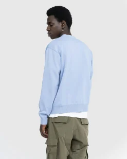 Hot Highsnobiety HS05 Poly Knit Cardigan Light Blue lightblue