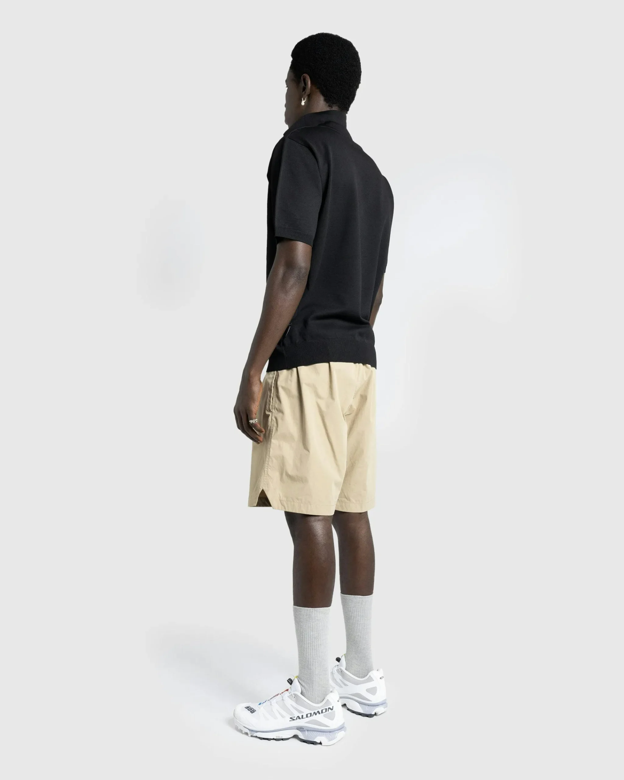 Store Highsnobiety HS05 Poly Knit Polo black