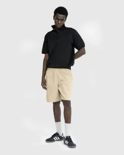 Store Highsnobiety HS05 Poly Knit Polo black