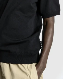 Store Highsnobiety HS05 Poly Knit Polo black
