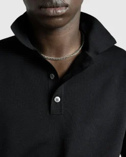 Store Highsnobiety HS05 Poly Knit Polo black