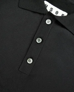 Store Highsnobiety HS05 Poly Knit Polo black
