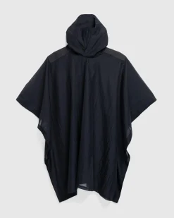 Clearance Olly Shinder Poncho With Cordura Yoke black