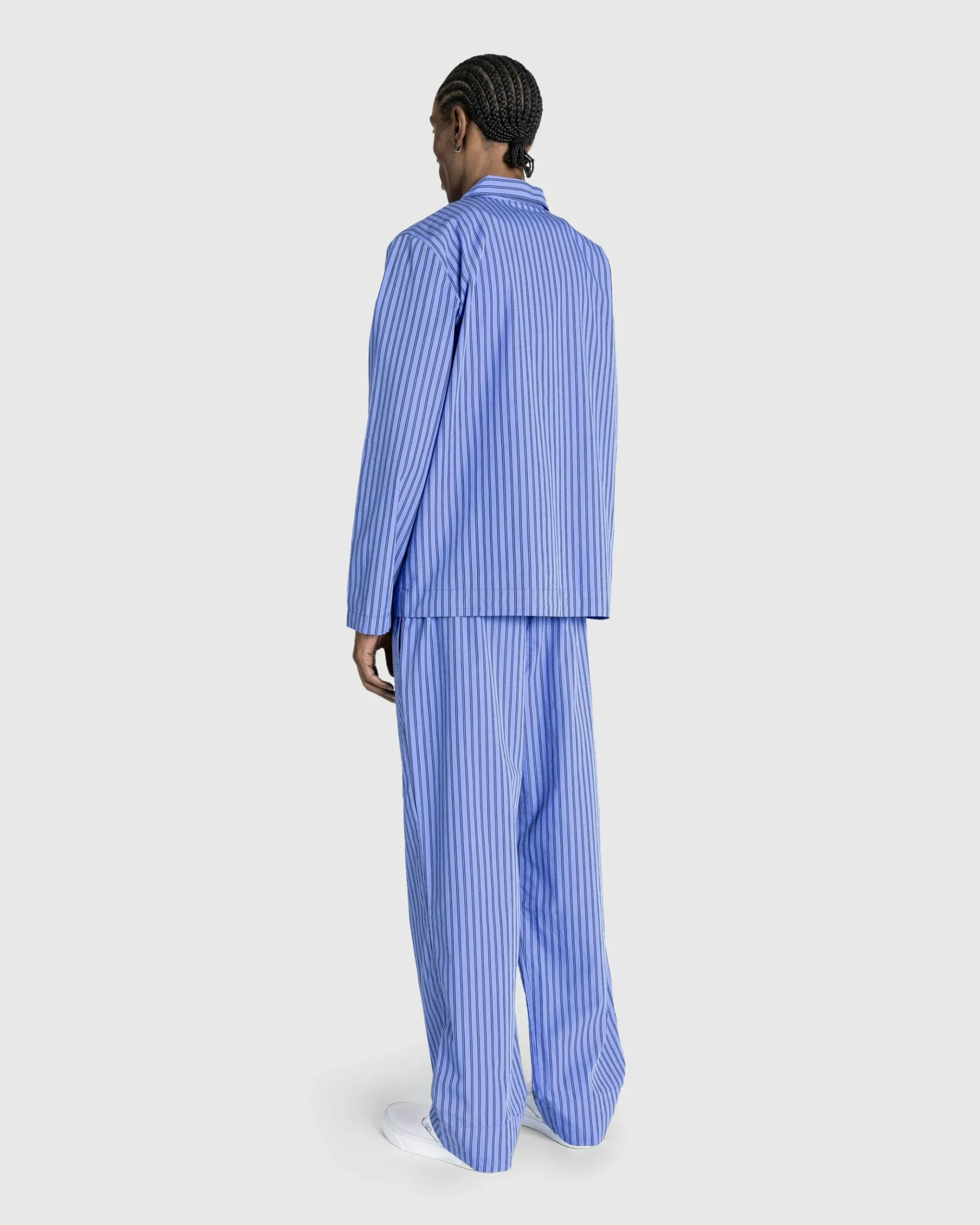 Best Tekla Poplin Pyjamas Pants Boro Stripes borostripes