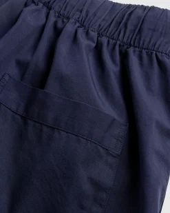 Cheap Tekla Poplin Pyjamas Pants True Navy truenavy