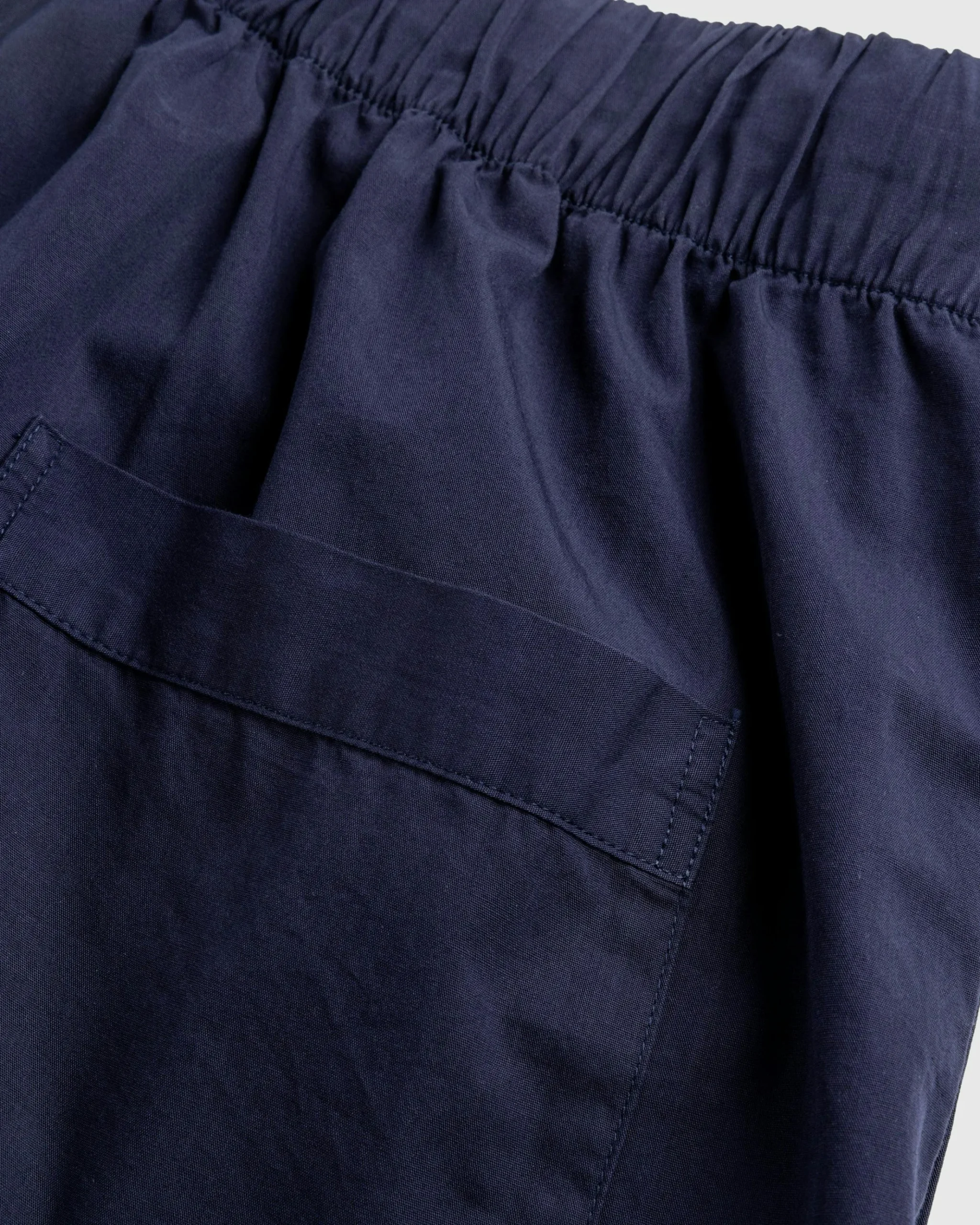 Cheap Tekla Poplin Pyjamas Pants True Navy truenavy