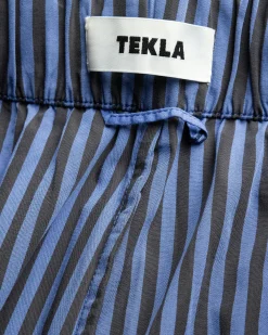 Sale Tekla Poplin Pyjamas Pants verneuil