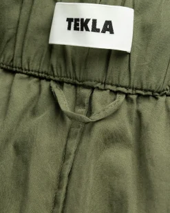 Best Tekla Poplin Pyjamas Pants willow