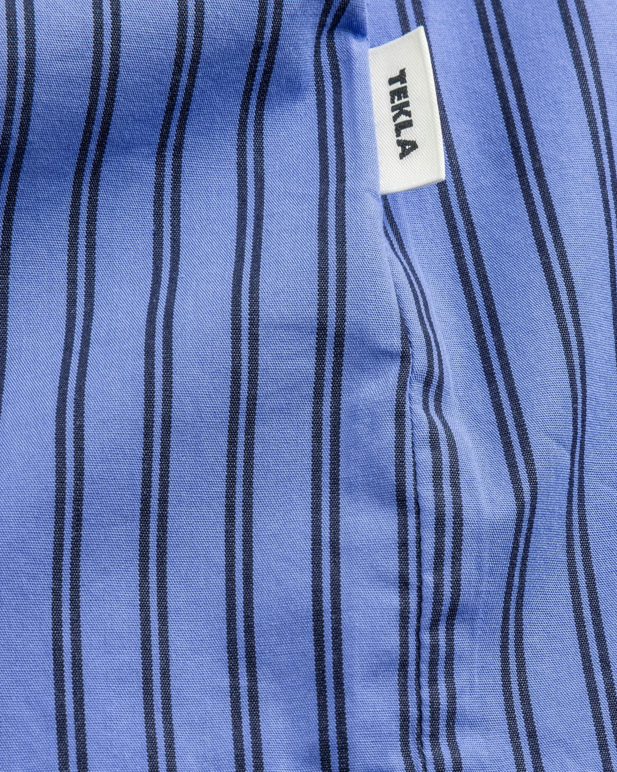 Online Tekla Poplin Pyjamas Shirt Boro Stripes borostripes