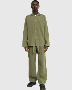 Online Tekla Poplin Pyjamas Shirt willow