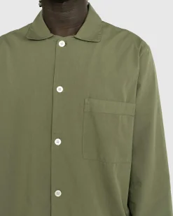 Online Tekla Poplin Pyjamas Shirt willow
