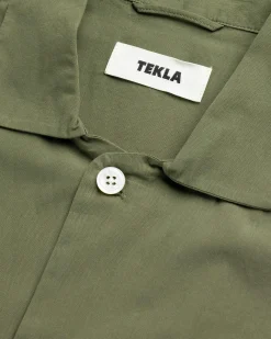 Online Tekla Poplin Pyjamas Shirt willow