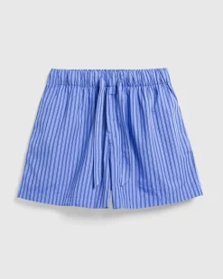 Cheap Tekla Poplin Pyjamas Shorts Boro Stripes borostripes