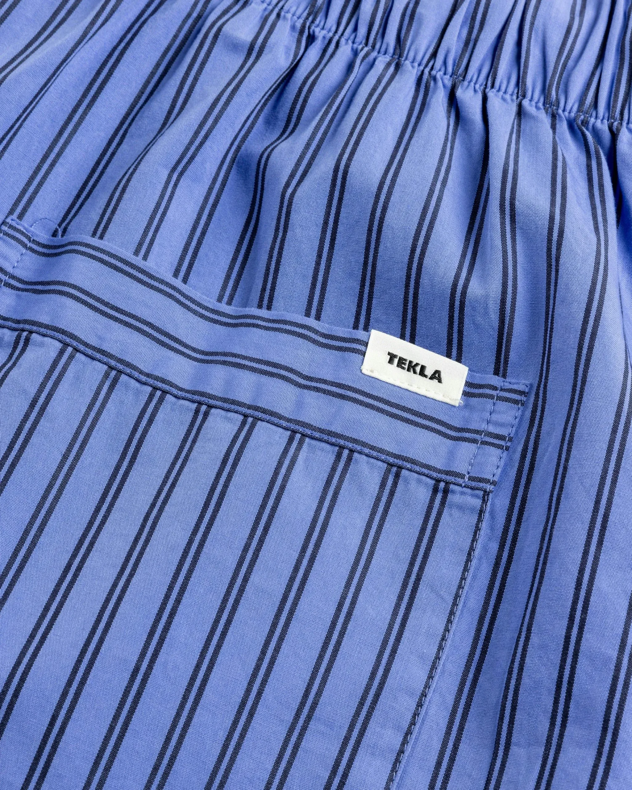 Cheap Tekla Poplin Pyjamas Shorts Boro Stripes borostripes